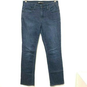Levi's 505 Straight Leg 8M Medium Wash Denim